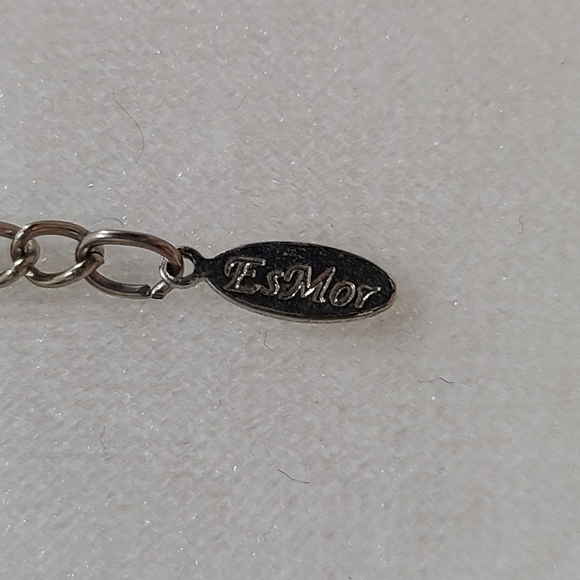 Vintage EsMor Mother Of Pearl Multi Strand Necklace - Picture 4 of 4